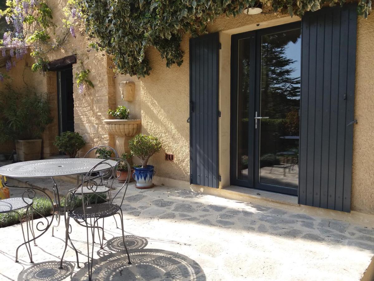 Mas De La Cabrette B&B Aramon 外观 照片